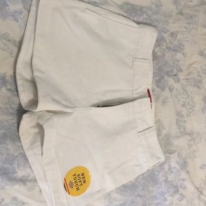 White Dickies Shorts